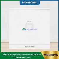 Ổ Cắm Mạng Vuông Panasonic Cat5e Màu Trắng WMF421-VN