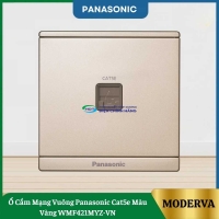 Ổ Cắm Mạng Vuông Panasonic Cat5e Màu Vàng WMF421MYZ-VN