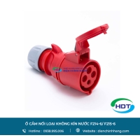 Ổ cắm nối loại không kín nước PCE F214-6