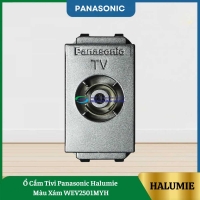 Ổ Cắm Tivi Panasonic Halumie Màu Xám WEV2501MYH