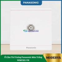 Ổ Cắm Tivi Vuông Panasonic Màu Trắng WMF301-VN