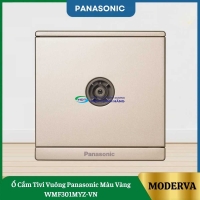 Ổ Cắm Tivi Vuông Panasonic Màu Vàng WMF301MYZ-VN