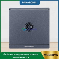 Ổ Cắm Tivi Vuông Panasonic Màu Xám WMF301MYH-VN