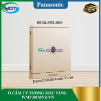 Ổ CẮM TV VUÔNG MÀU VÀNG WMF301MYZ-VN