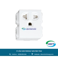  Ổ cắm đơn 3 chấu Panasonic WEV1181SW