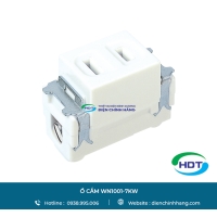 Ổ cắm WN1001-7KW