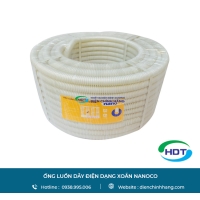 Ống luồn dây điện dạng xoắn Nanoco