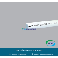 ỐNG LUỒN DÂY ĐIỆN PVC Ø 20 (1250N) MPE A9020HV
