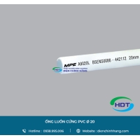 ỐNG LUỒN DÂY ĐIỆN PVC Ø 20 MPE A9020L