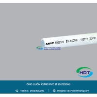 ỐNG LUỒN DÂY ĐIỆN PVC Ø 25 (1250N) MPE A9025HV