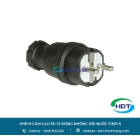 Phích cắm cao su di động không kín nước PCE F0511-S