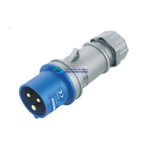 Phích cắm công nghiệp 1 pha 32A NIP023-6