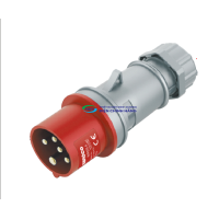 Phích cắm công nghiệp 3 pha 5 chấu 16A NIP015-6