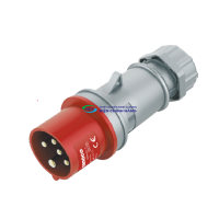 Phích cắm công nghiệp 3 pha 5 chấu 32A NIP025-6