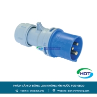 Phích cắm di động loại không kín nước PCE F013-6ECO