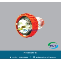 PHÍCH CẮM MPE P-315
