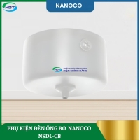 Phụ Kiện Đèn Ống Bơ Nanoco Đen NSDL-CB