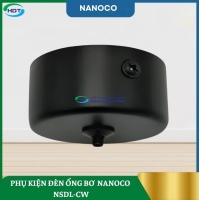 Phụ Kiện Đèn Ống Bơ Nanoco Trắng NSDL-CB