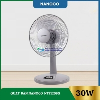 Quạt Bàn Nanoco NTF1209G