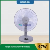 Quạt Bàn Nanoco NTF1603G