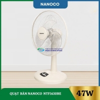 Quạt Bàn Nanoco NTF1630BE