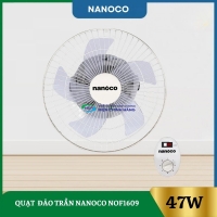Quạt Đảo Trần Nanoco NOF1609