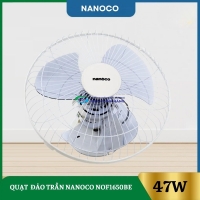 Quạt Đảo Trần Nanoco NOF1650BE