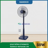 Quạt Đứng Nanoco Có Remote NSF1641RC-DN