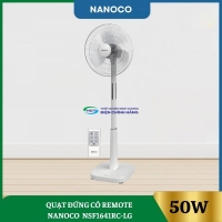Quạt Đứng Nanoco Có Remote NSF1641RC-LG