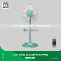 Quạt đứng Panasonic F307KHB màu xanh