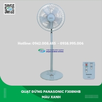 Quạt đứng Panasonic F308NHB màu xanh