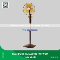 Quạt đứng Panasonic F407WGO màu vàng
