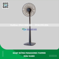 Quạt đứng Panasonic F409KB màu xanh