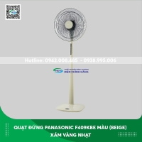 Quạt đứng Panasonic F409KBE màu (beige) xám vàng nhạt