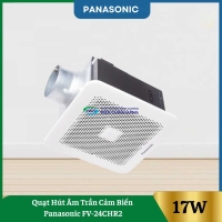Quạt Hút Âm Trần Cảm Biến Panasonic FV-24CHR2