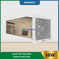 Quạt Hút Âm Trần Nanoco NCV1520