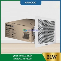 Quạt Hút Âm Trần Nanoco NCV2020