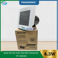 Quạt Hút Âm Trần Nhà Tắm Panasonic FV-10EGS2