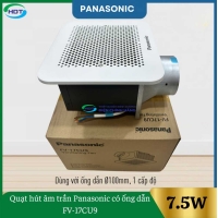 Quạt Hút Âm Trần Panasonic Có Ống Dẫn FV-17CU9