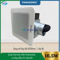 Quạt Hút Âm Trần Panasonic Có Ống Dẫn FV-24CH9