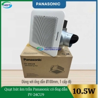 Quạt Hút Âm Trần Panasonic Có Ống Dẫn FV-24CU9
