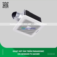 Quạt hút âm trần Panasonic có sensor FV-24CHR1