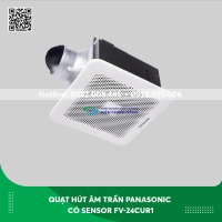 Quạt hút âm trần Panasonic có sensor FV-24CUR1
