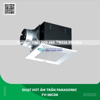 Quạt hút âm trần Panasonic FV-38CD8