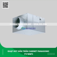 Quạt hút gắn trần Cabinet Panasonic FV-18NF3