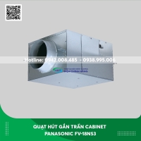 Quạt hút gắn trần Cabinet Panasonic FV-18NS3