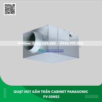 Quạt hút gắn trần Cabinet Panasonic FV-20NS3