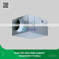 Quạt hút gắn trần Cabinet Panasonic FV-23NL3
