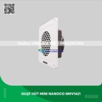 Quạt hút gắn tường 1 chiều Nanoco NWV2520