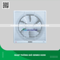 Quạt hút thông gió Senko H200